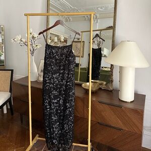 4 Rag & Bone Joelene Sequin Black Dress